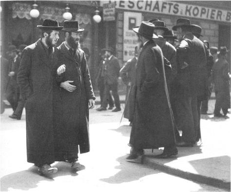 JewQuarterVienna1913